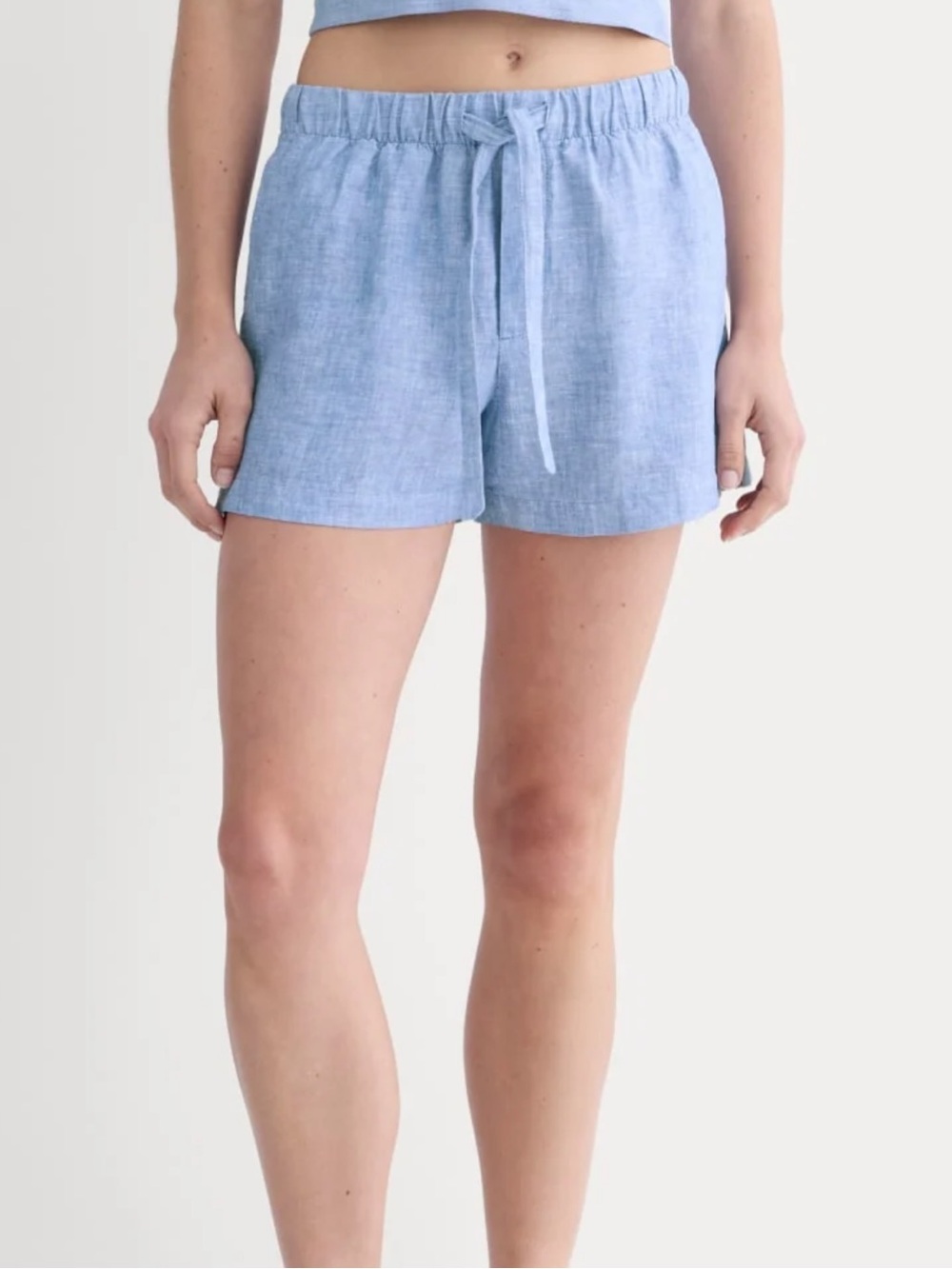 100% linen Everlane shorts size M